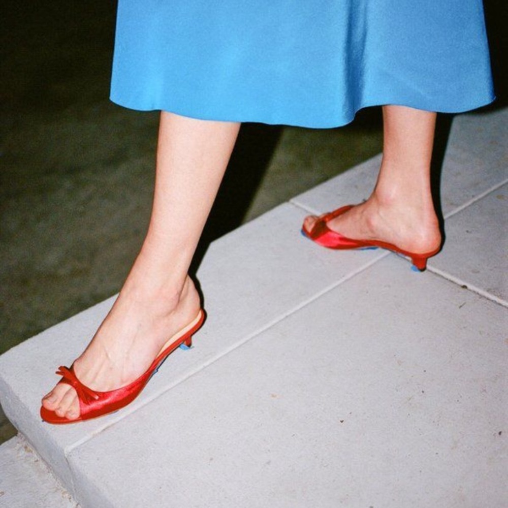 Mari Giudicelli Jeanne Sandals red size 39